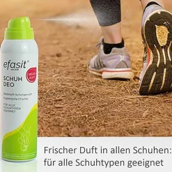 Efasit ® Schuh Deo, 150 ml- Antitranspirant & Deo