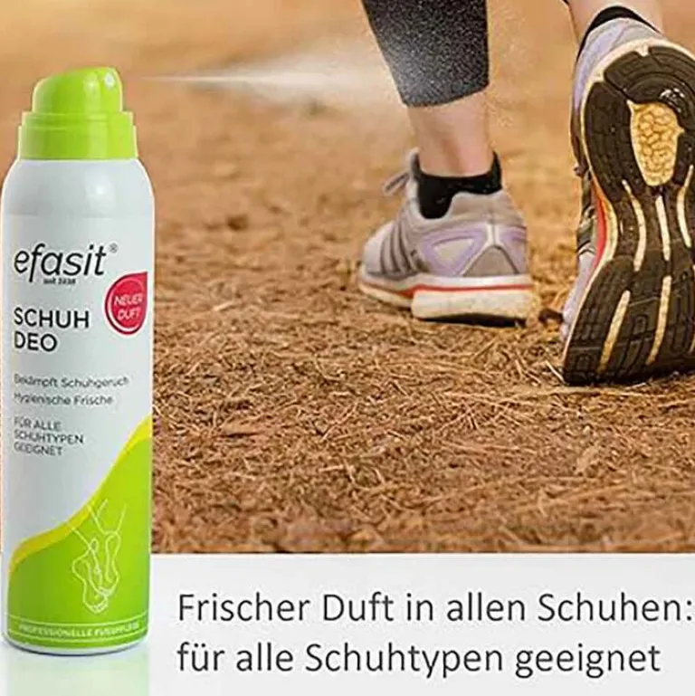 Efasit ® Schuh Deo, 150 ml- Antitranspirant & Deo