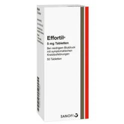 Effortil Niedriger Blutdruck-Tabletten, 50 St