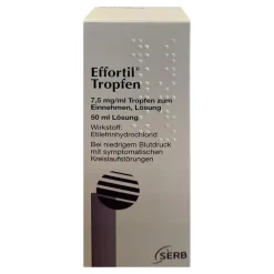 Effortil Tropfen, 50 ml- Niedriger Blutdruck