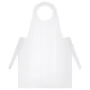 Alltagshilfen-Einmal Schürzen PE 125cm weiß, 50 St