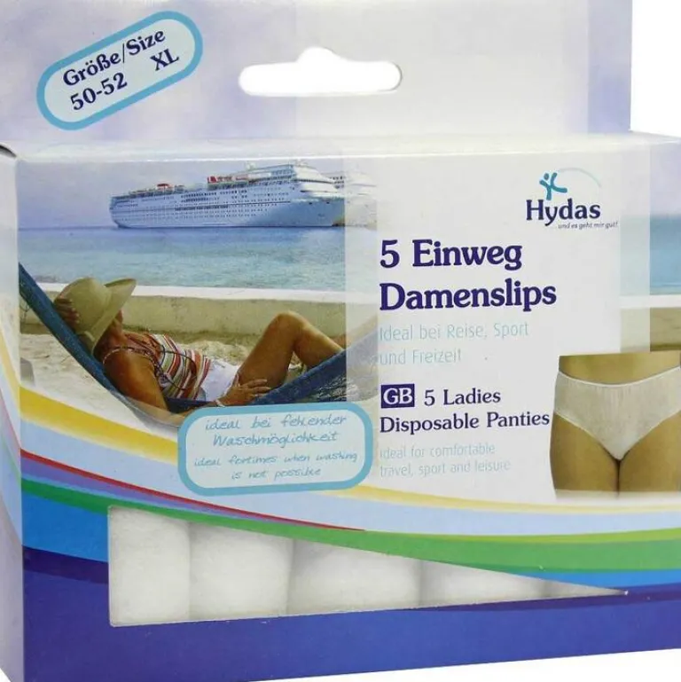 Einmal Slip Größe 50 / 52, 5 St^ New