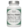 Twardy Eisen 15 mg + Vitamin C vegan Kapseln, 60 St- Vitamin C (Ascorbinsäure)