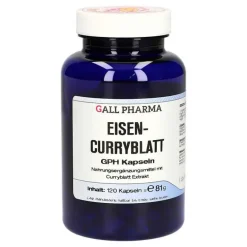 Eisen-Curryblatt GPH Kapseln, 120 St^Hecht Pharma Sale
