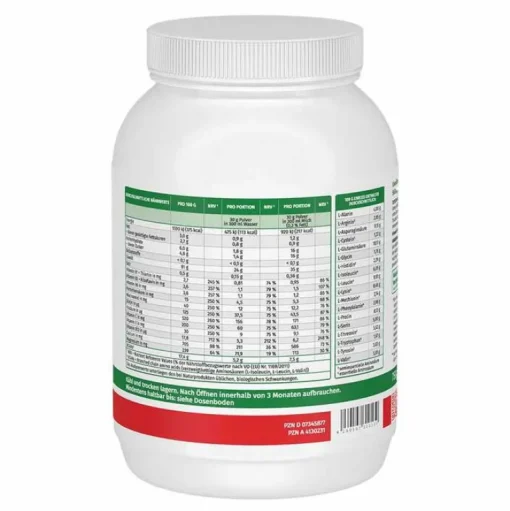 Megamax Eiweißpulver-Eiweiss 100 Banane P, 750 g