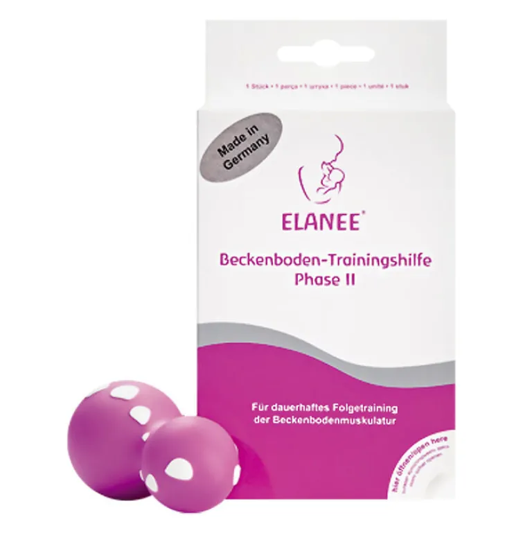 Elanee Beckenboden-Trainingshilfen Phase 2 aktiv, 1 P- Beckenbodenstärkung