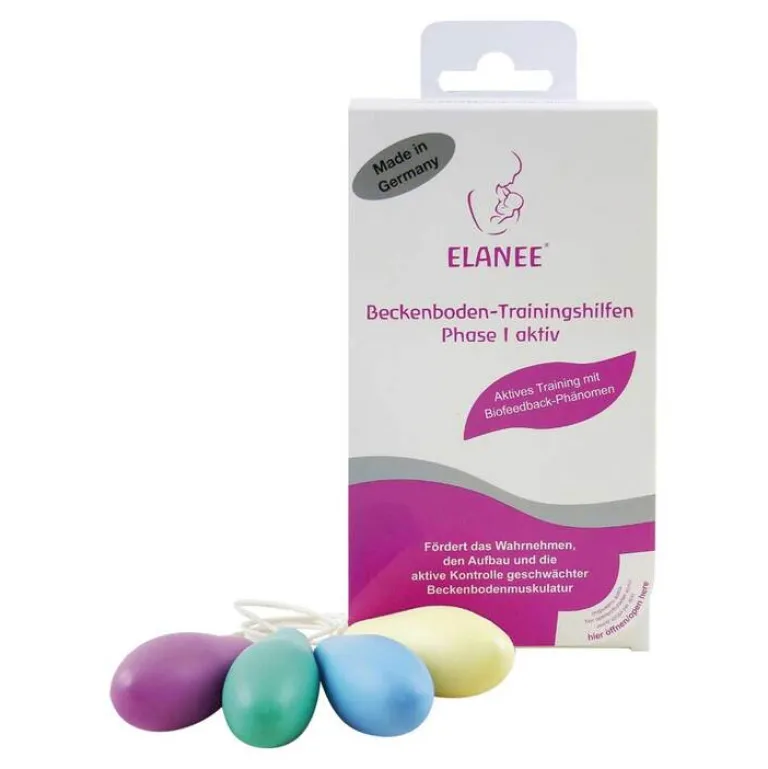 Elanee Beckenbodenstärkung-Beckenboden-Trainingshilfen Phase 1 aktiv, 1 P