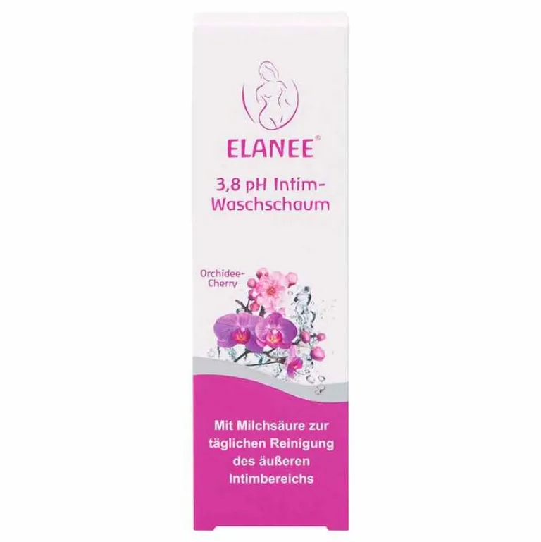 Elanee Intim-Waschschaum 3,8 pH, 50 ml- Intimpflege|Sonstige Körperpflegeprodukte