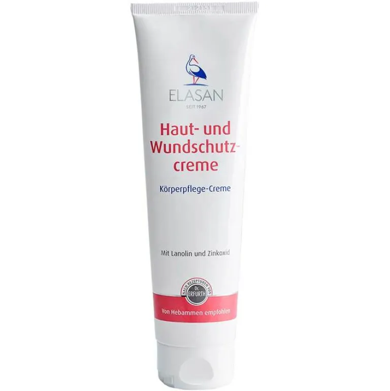 Haut- und Wundschutzcreme, 150 ml^Elasan Clearance