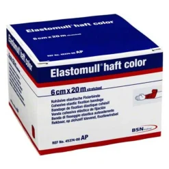 Elastomull Haft- & Fixierbinden|Binden & Verbände-haft color 20mx6c, 1 St