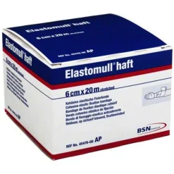 Elastomull haft 20mx6cm 4547, 1 St- Haft- & Fixierbinden|Binden & Verbände