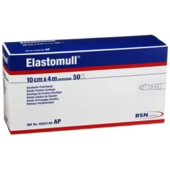 Elastomull 4mx10cm 45253 ela, 50 St^Leukomed Online