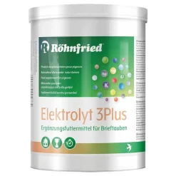Dr. Hesse Tierpharma Produkte Für Brieftauben-Elektrolyt 3Plus Pulver für Brieftauben, 600 g