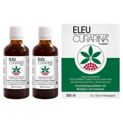 Curarina Stärkungsmittel-Eleu Tropfen , 2X100 ml