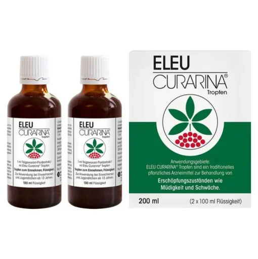 Curarina Stärkungsmittel-Eleu Tropfen , 2X100 ml