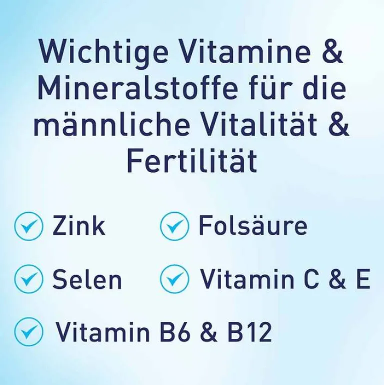 Elevit Sexualität-for Men Tabletten, 30 St