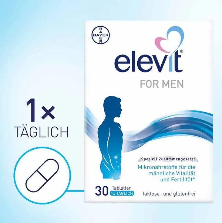 Elevit Sexualität-for Men Tabletten, 30 St