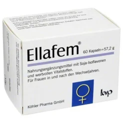 Köhler Ellafem Kapseln, 60 St- Wechseljahre