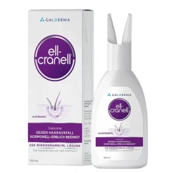 Ell-Cranell Mittel Gegen Haarausfall-bei hormonell-erblich bedingtem Haarausfall, 100 ml