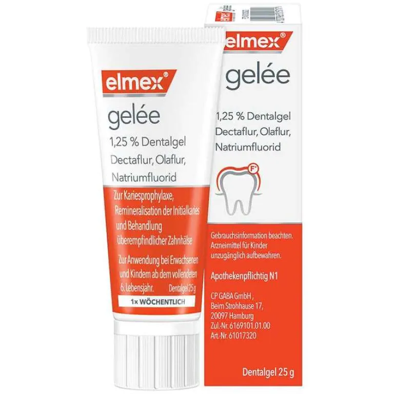 Elmex ® gelée, 25 g- Prophylaxe