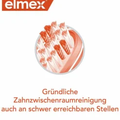 Elmex Zahnbürsten-Interdental Zahnbürste mittel Kurzkopf, 1 St