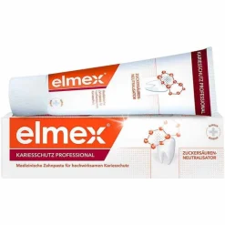 Elmex Kariesschutz Professional Zahnpasta, 75 ml- Zahnpasta & Zahncreme