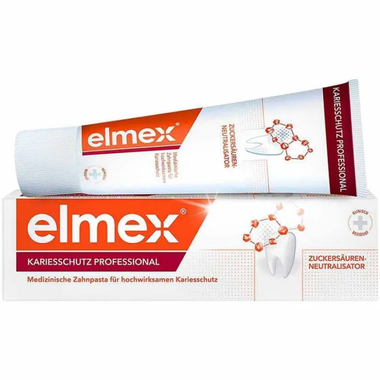 Elmex Kariesschutz Professional Zahnpasta, 75 ml- Zahnpasta & Zahncreme