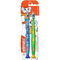 Kinder Zahnbürste Duo Pack, 2 St^Elmex Best