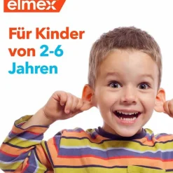 Elmex Kinderzahnpasta mit Faltschachtel, 50 ml-Kinder Zahnpflege|Für Kinder & Babys