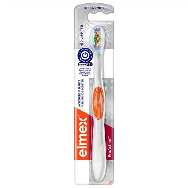 Elmex Zahnbürsten-Proaction Hybrid-Zahnbürste, 1 St