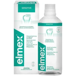 Elmex Sensitive Zahnspülung, 400 ml- Mundspülung