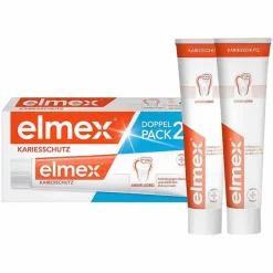 Zahnpasta Doppelpack, 2X75 ml^Elmex