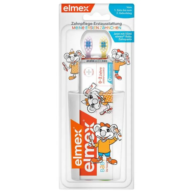 Elmex Zahnpflege-Zahnpflege Erstausstattung, 1 St