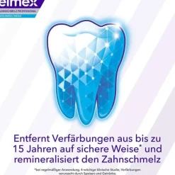 Elmex Zahnschmelz Prof. + gesundes weiß Zahnpasta, 75 ml- Zahnpasta & Zahncreme