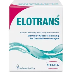 Elotrans Pulver, 20 St-Kinder Durchfallmittel Kinder