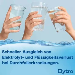 Elytro Elektrolyte|Drinks-Pulver zur Herstellung e.Lösung zum Einnehmen, 20 St