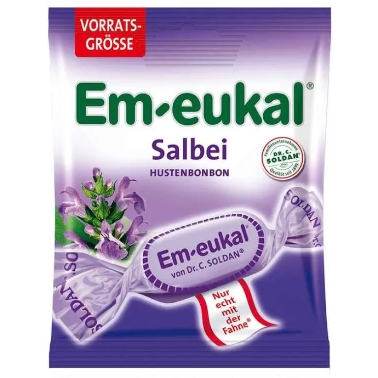 Halsbonbons Salbei zuckerhaltig, 150 g^Em Eukal Sale