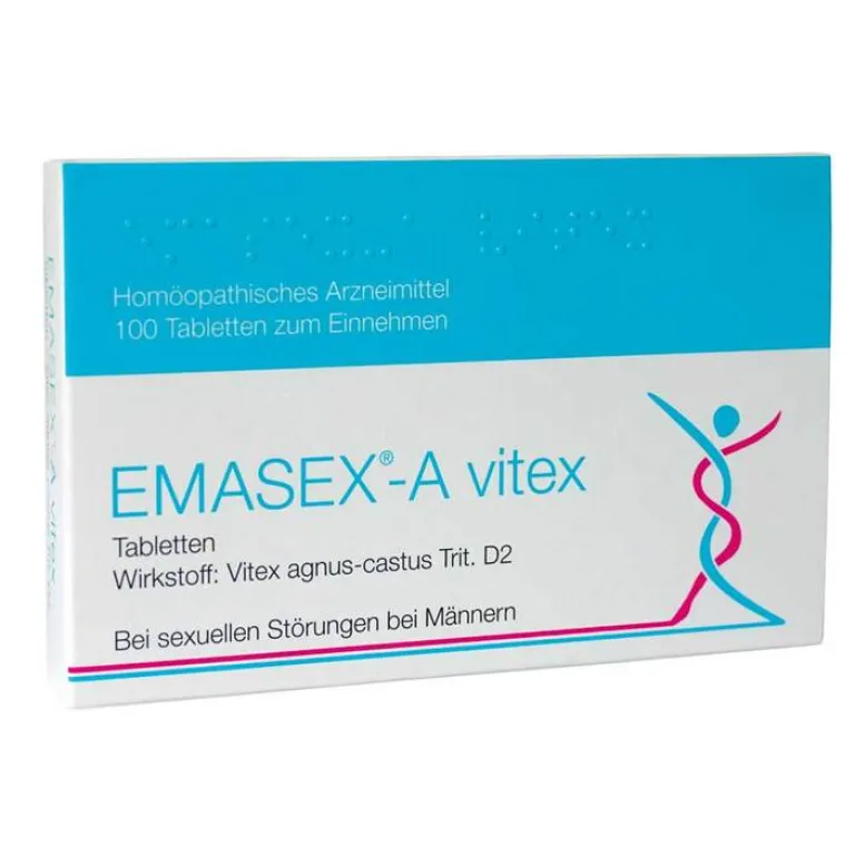 Emasex A Vitex Tabletten, 100 St- Potenzstörungen
