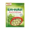 Em Eukal Em-eukal Gummidrops Eukalyptus-Menthol zuckerhaltig, 90 g- Fruchtgummi