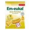 Em Eukal Zuckerfreie Bonbons|Husten & Halsbonbons-Em-eukal Halsbonbons Anis Fenchel zuckerfrei, 75 g