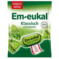 Em Eukal Em-eukal Hustenbonbons klassisch zuckerhaltig, 150 g- Husten & Halsbonbons