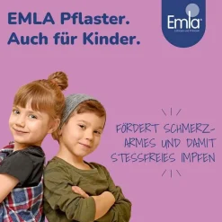 Emla Pflaster, 2X1 St- Lidocain