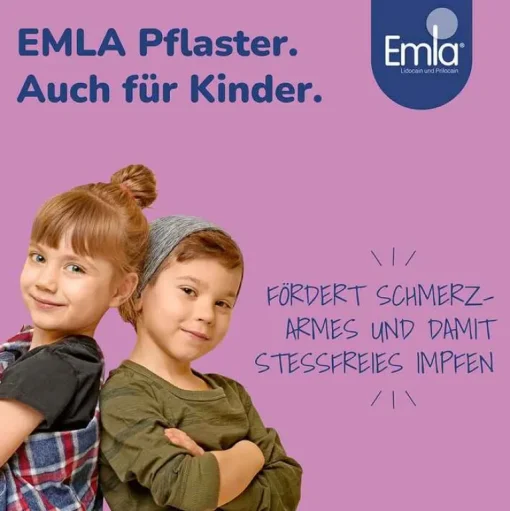 Emla Pflaster, 2X1 St- Lidocain
