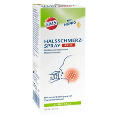 Emser Halsschmerztabletten-Halsschmerz-Spray akut, 30 ml