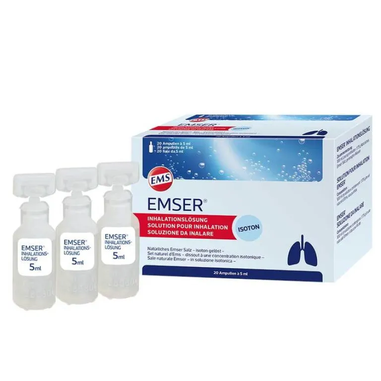 Emser Inhalate-Inhalationslösung, 20 St