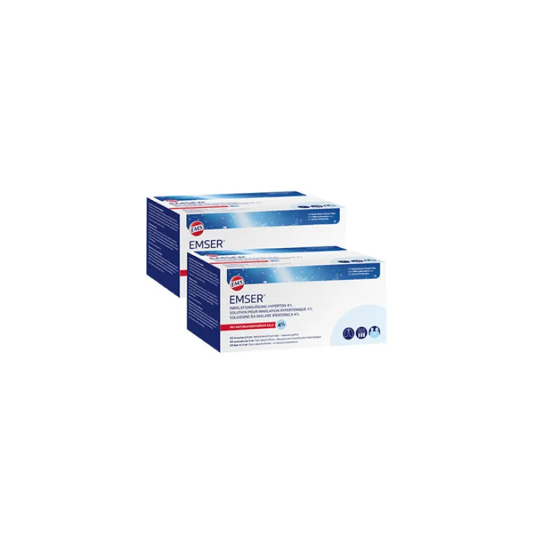 Emser ® Inhalationslösung hyperton 4 %, 120X5 ml- Inhalate