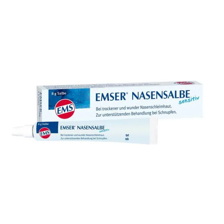 Emser Nasensalbe Sensitiv, 8 g- Nasensalbe