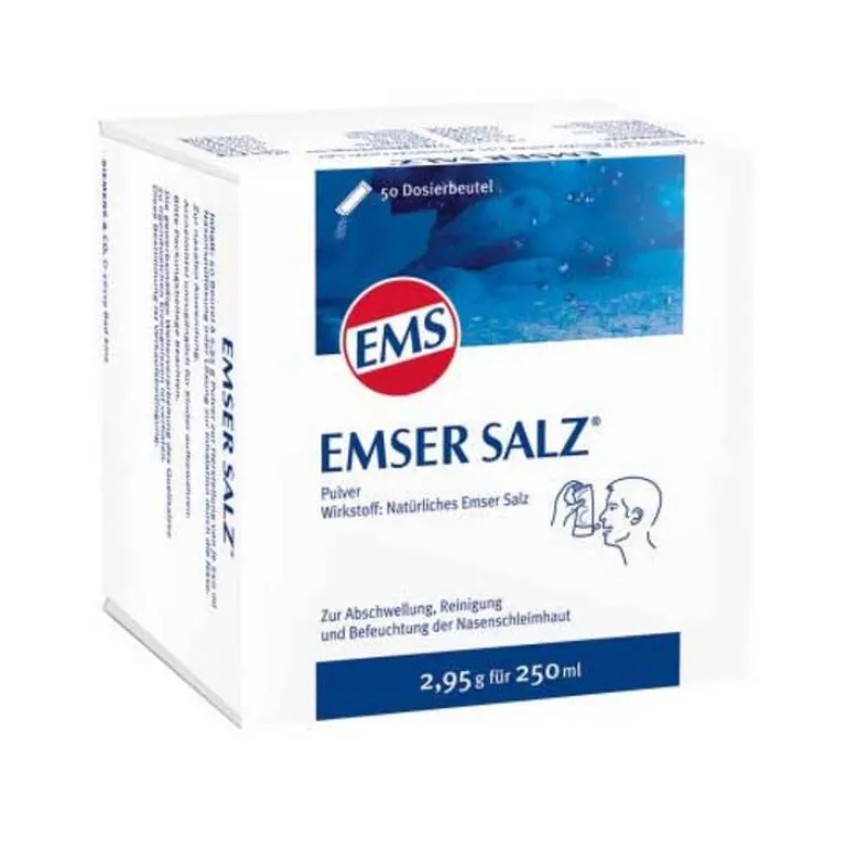 Emser Schnupfen & Nasennebenhöhlen-Salz Beutel, 50 St