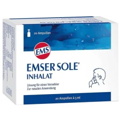 Emser Inhalate-SOLE® Inhalat Inhalationsampullen, 20 St