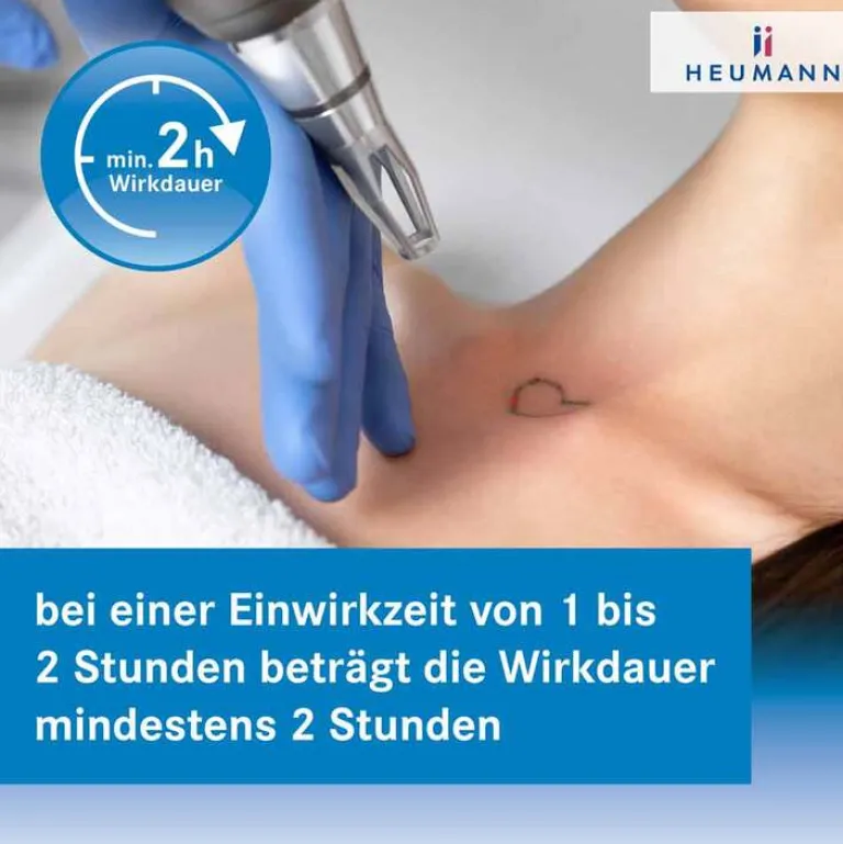 Heumann Emulus 25 mg/g + 25 mg/g Creme, 30 g- Lidocain